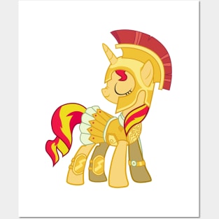 Royal Guard Sunset Shimmer Posters and Art